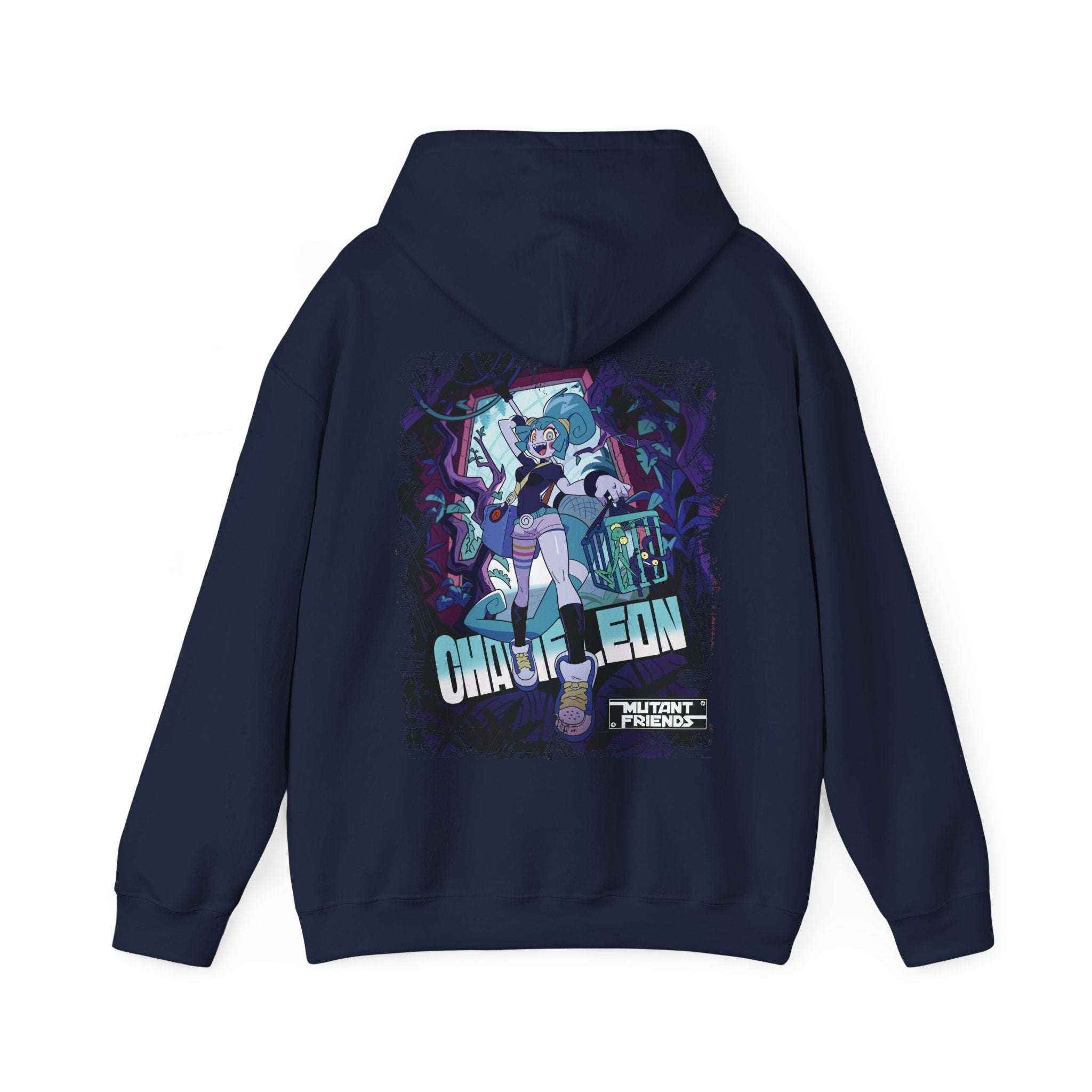 Nelnal Mutant Friends Hoodie